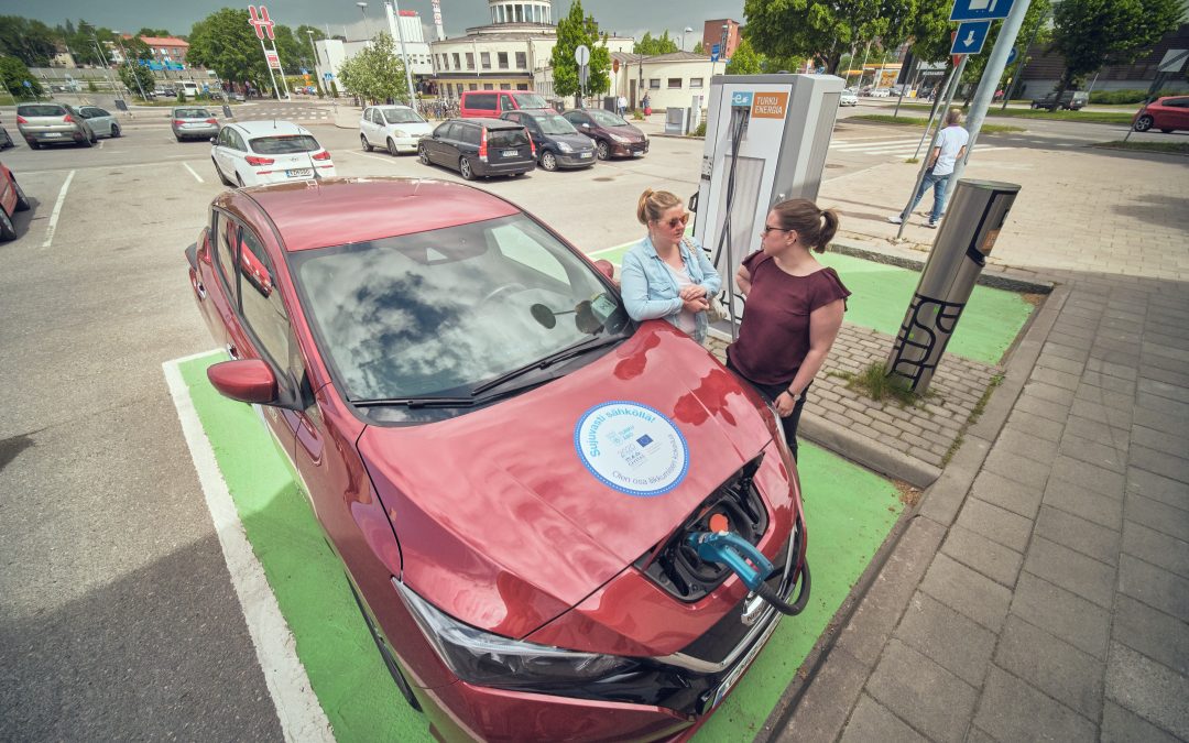 How to cater to growing electric charging demand: Electromobility Masterplan in Turku